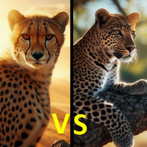 cheetah vs leopard