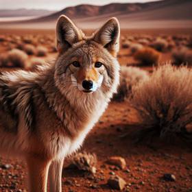 a coyote animal