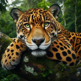 a jaguar