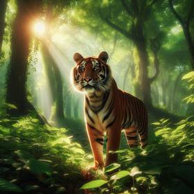 a tiger animal