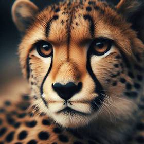 a cheetah animal