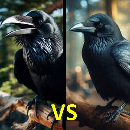 raven vs crow