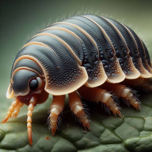 rolly pollies insect