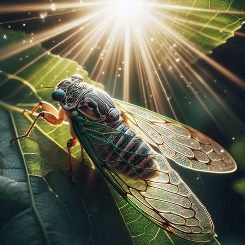 cicadas insect