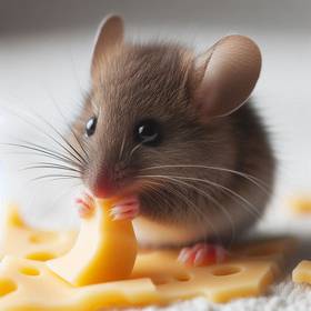 what does a mouse eat