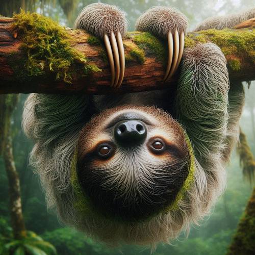 Sloths myth