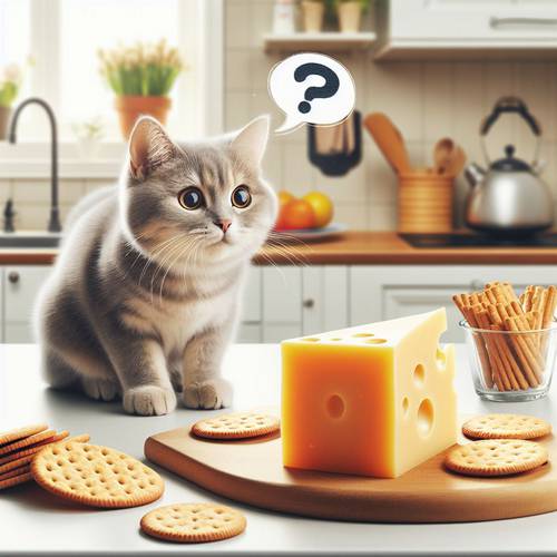 can cat eat cheese infographics