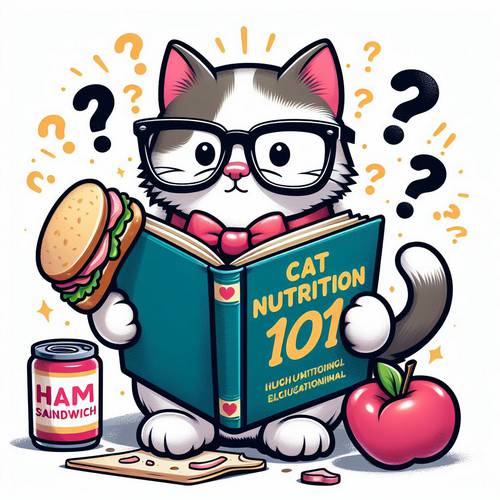 can cat eat ham infographics