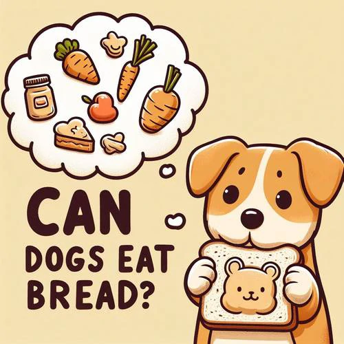 are bread good for dogs