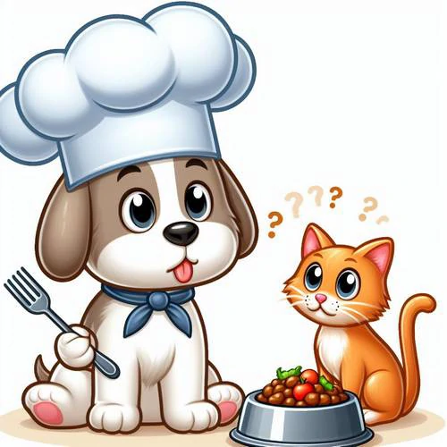 are cat food good for dogs