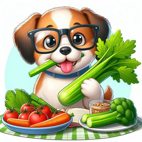 are celery good for dogs