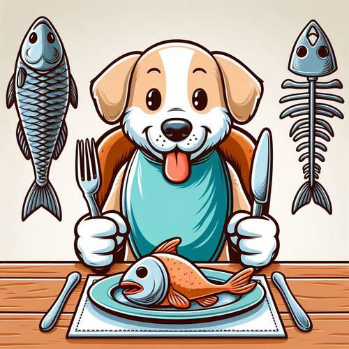are fish good for dogs