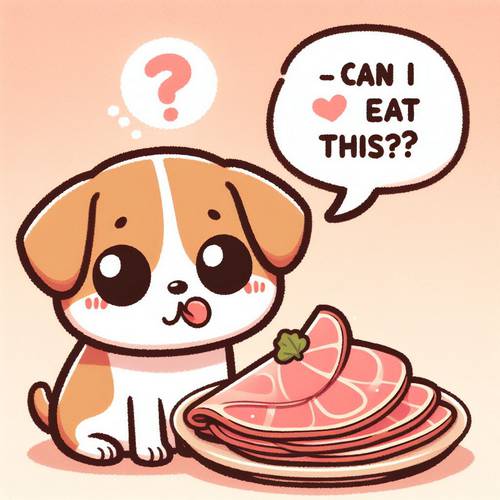 are ham good for dogs