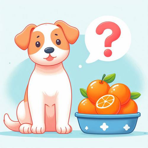 are oranges good for dogs