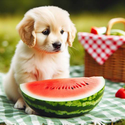 are watermelon good for dogs