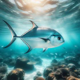 permit in the ocean