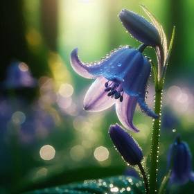 Bluebell flowers