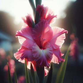 Gladiolus flowers