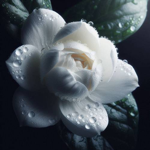 a magnificent jasmine flower