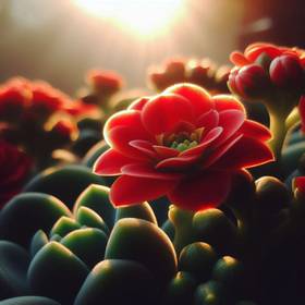 Kalanchoe flowers