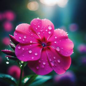 Phlox flowers