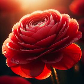 Ranunculus flowers