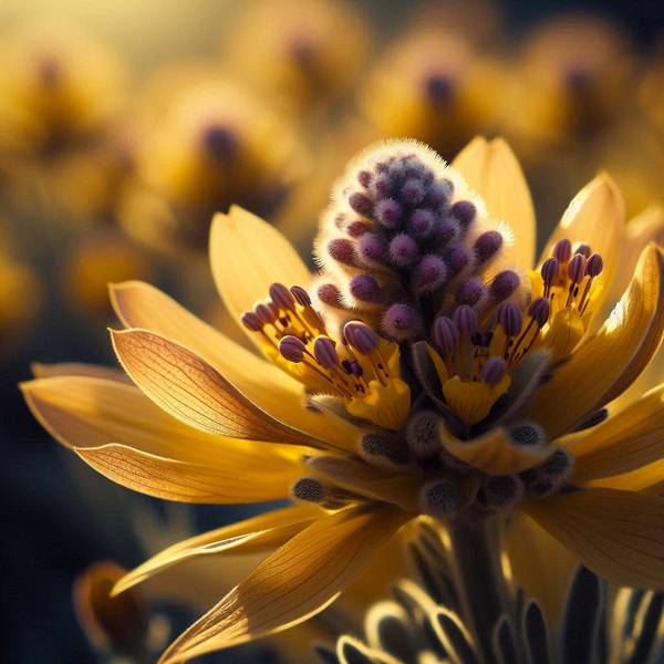 Sagebrush Flower