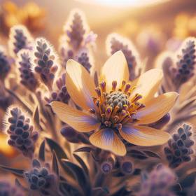 Sagebrush Flowers