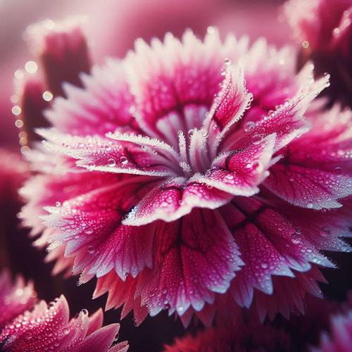 A magnificent Sweet William flower