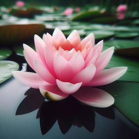 Water Lily flowers