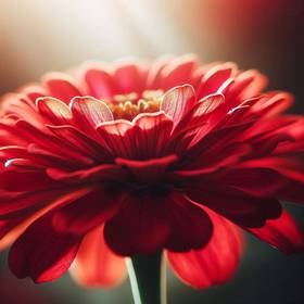 Zinnia flowers