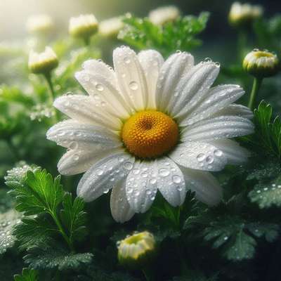 chamomile flower