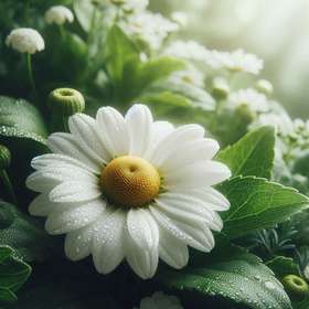 chamomile flowers