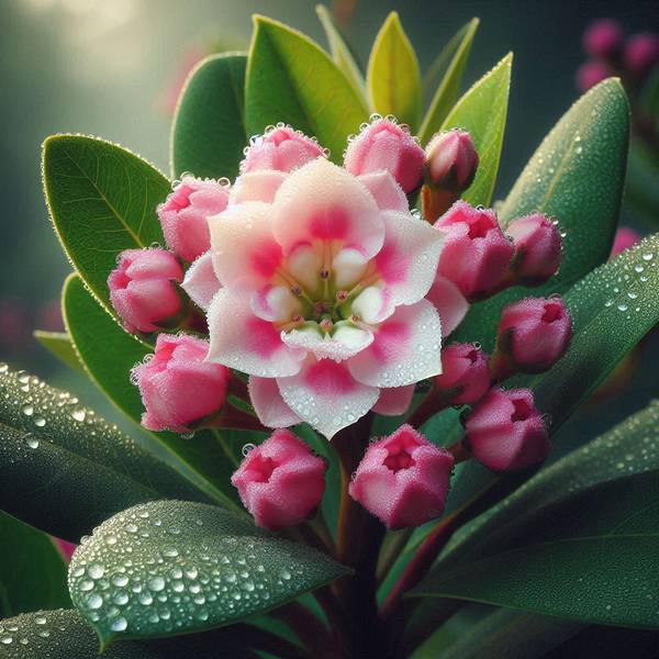 Mountain laurel Flower