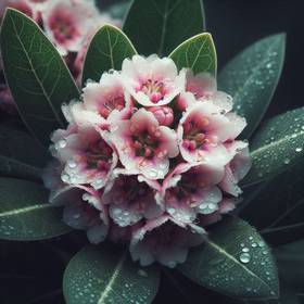 Mountain laurel Flowers