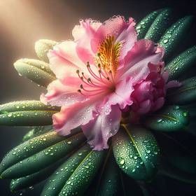 Rhododendrons Flower