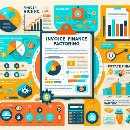 infographics Invoice Finance Factoring