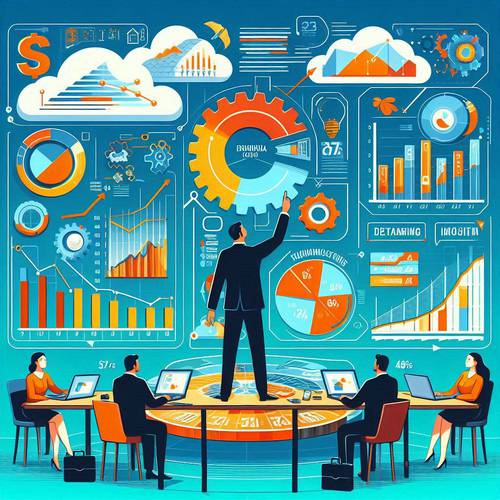 Infographics from charging electric financial analysis sofitware