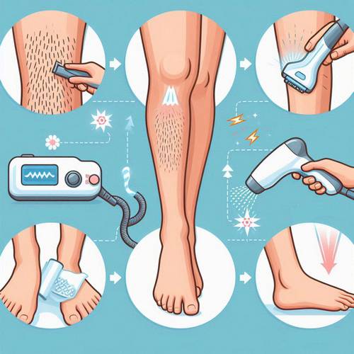 infographics about hair removal