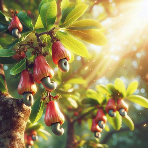 a magnificent cashew tree