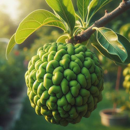 a magnificent osage orange tree