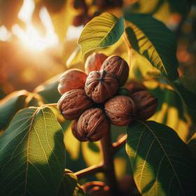 walnut trees