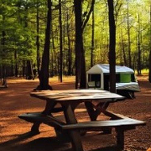 Petit Jean State Park Campground of Arkansas