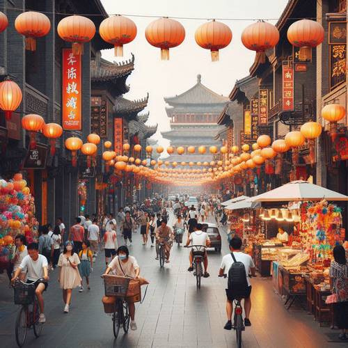 Xi'an, China cities that start with x