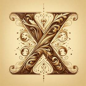 letter x