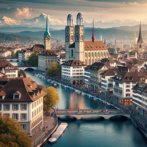 zurich cities that start with z