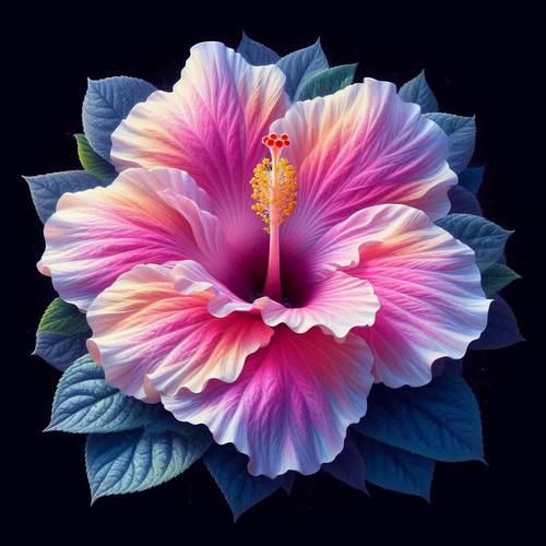 Hibiscus hawaiian state flower